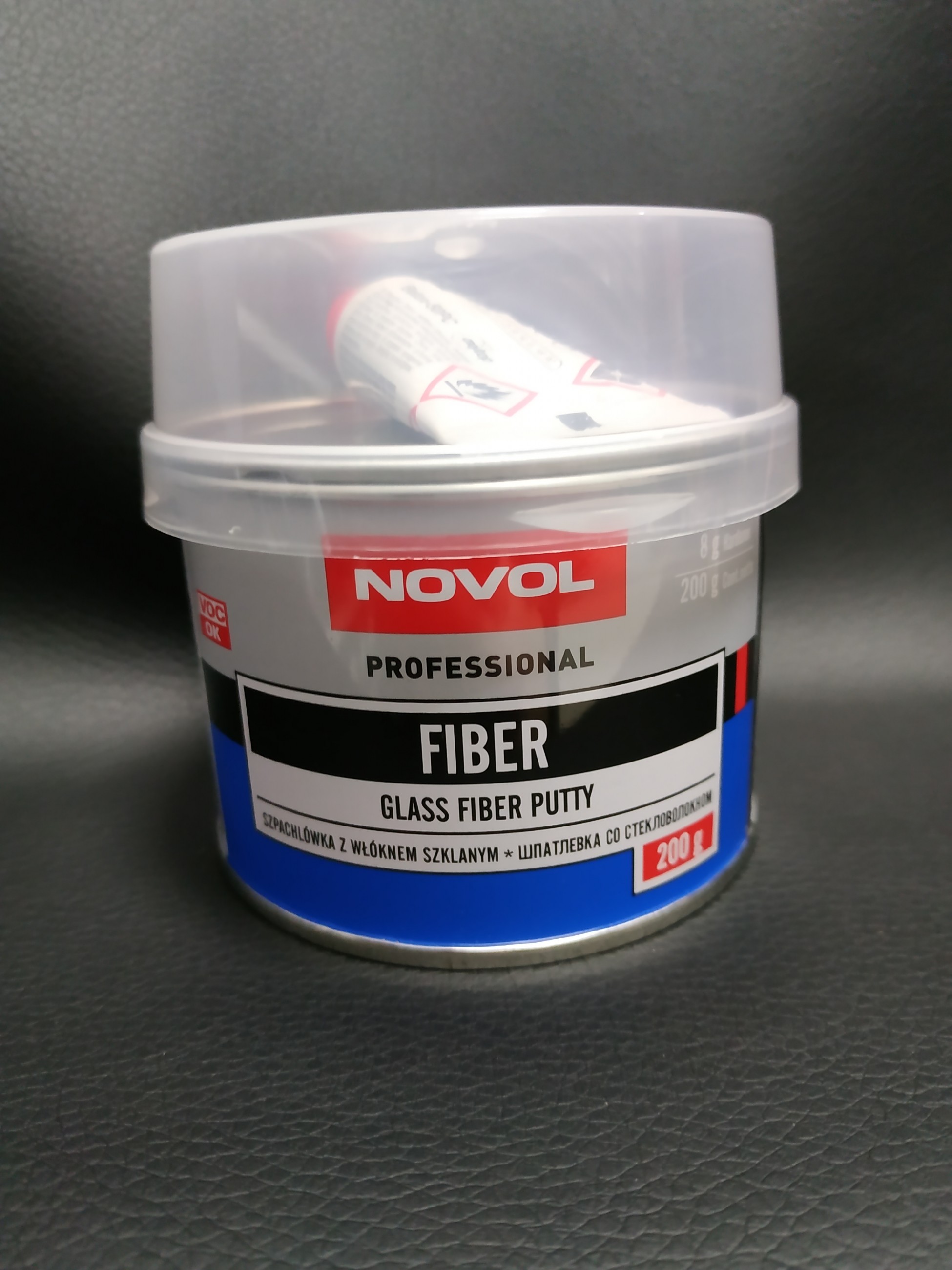 Шпатлёвка Fiber 0,2 кг